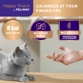 Feliway Happy Snack Calming Treats for Cats