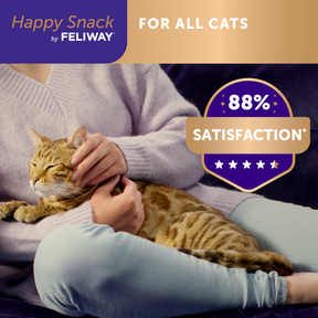 Feliway Happy Snack Calming Treats for Cats