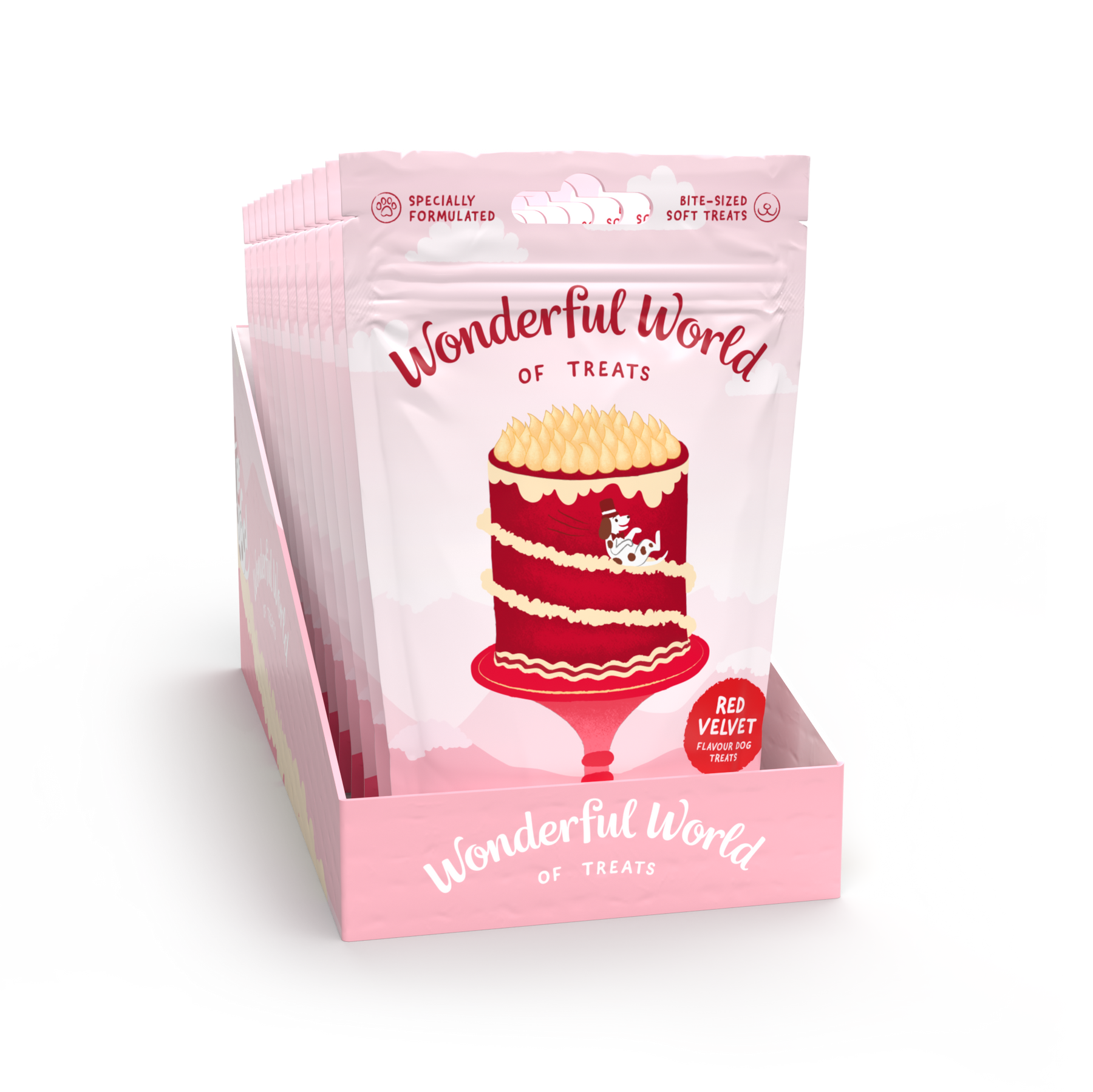 Wonderful World of Treats Red Velvet Cake