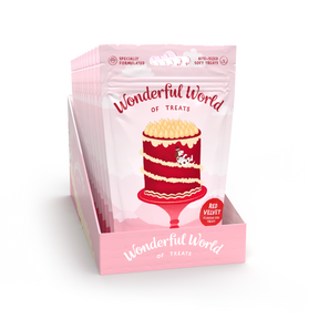 Wonderful World of Treats Red Velvet Cake