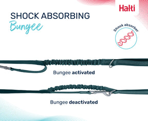 Halti Anatomy Multi Lead Teal (2 sizes)