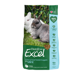 Burgess Excel Rabbit Junior & Dwarf with Mint