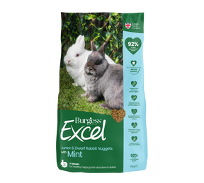 Burgess Excel Rabbit Junior & Dwarf with Mint