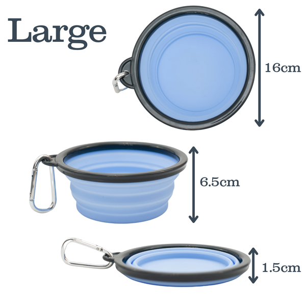 Henry Wag Travel Bowl (2 sizes)