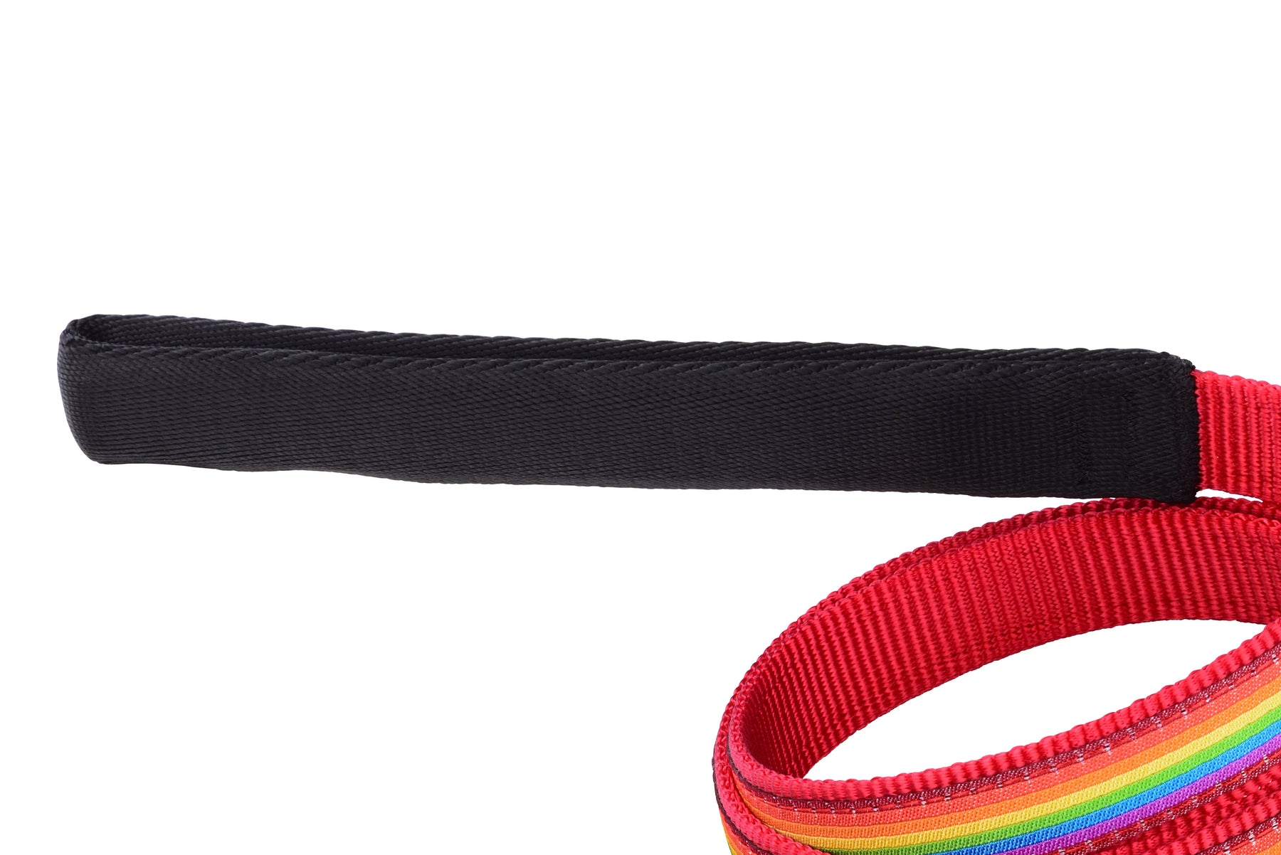 Red Dingo Rainbow Dog Lead