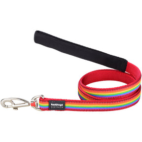 Red Dingo Rainbow Dog Lead