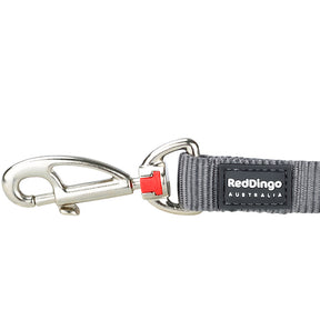 Red Dingo Classic Grey Dog Lead