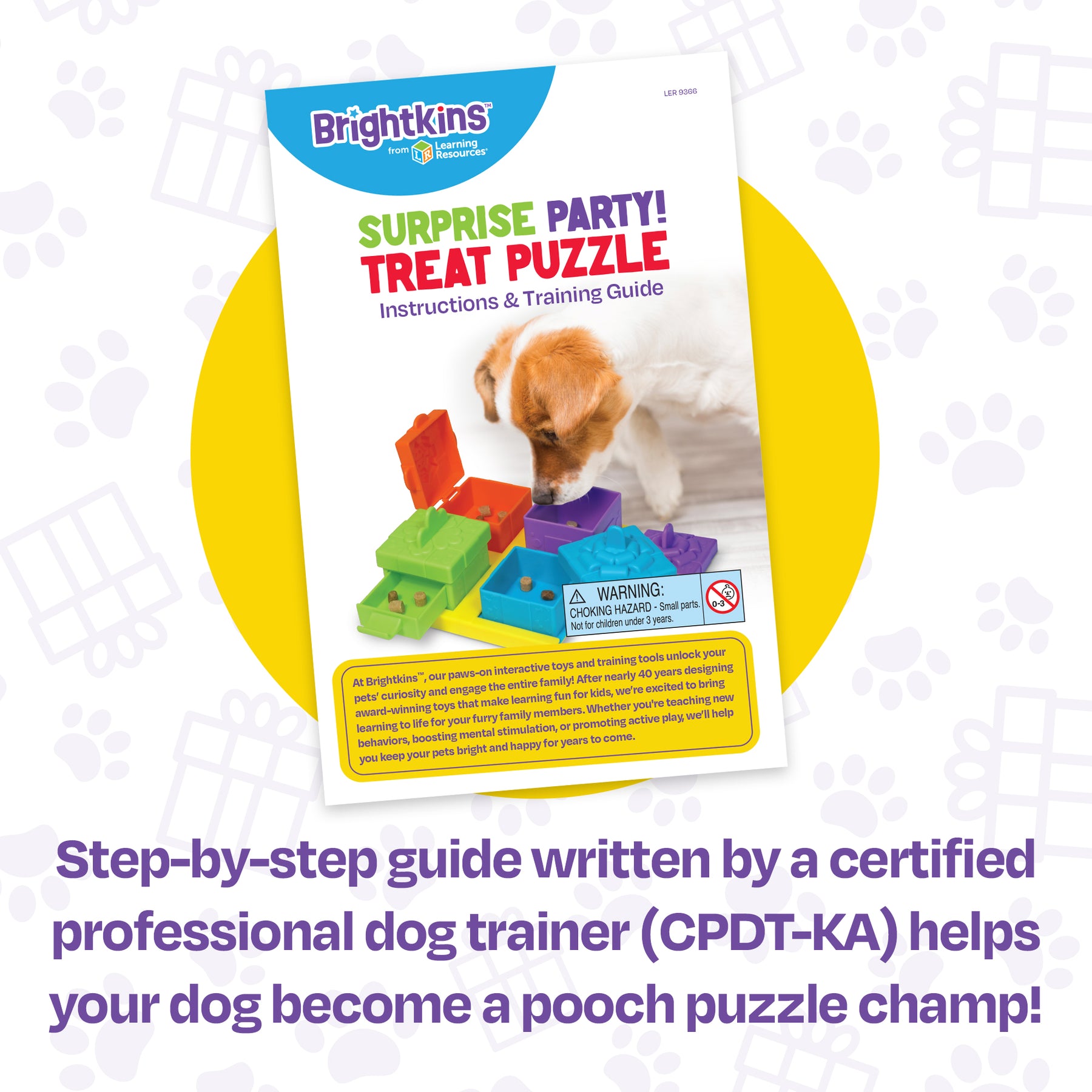 Brightkins Surprise Party! Treat Puzzle