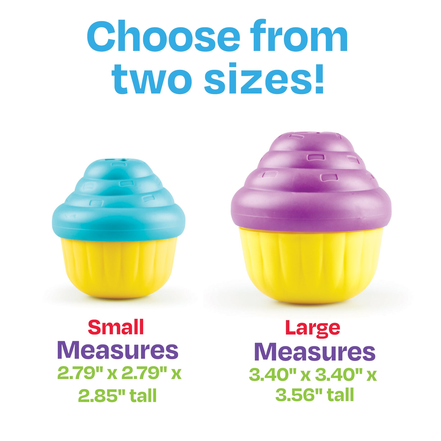 Brightkins Small Cupcake Treat Dispenser