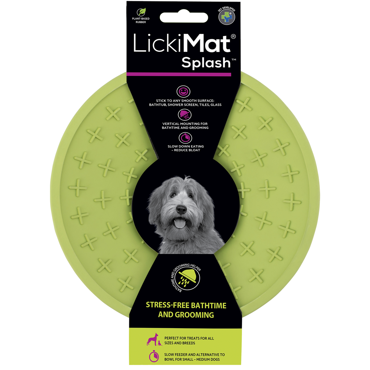 LickiMat Splash Green