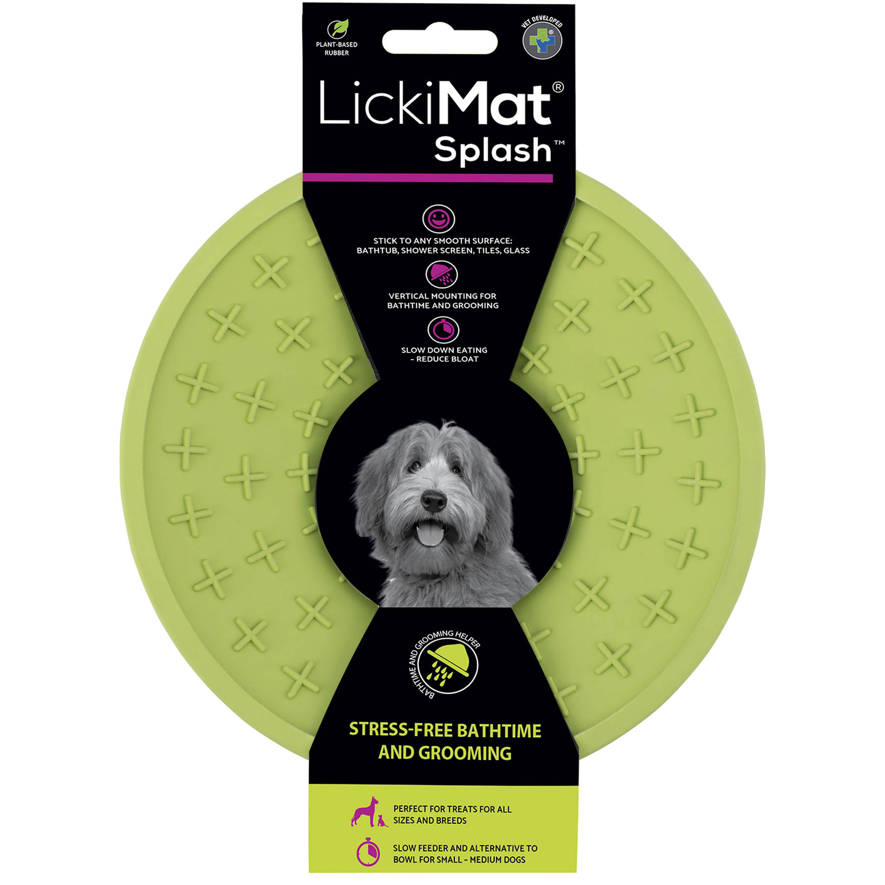 LickiMat Splash Green