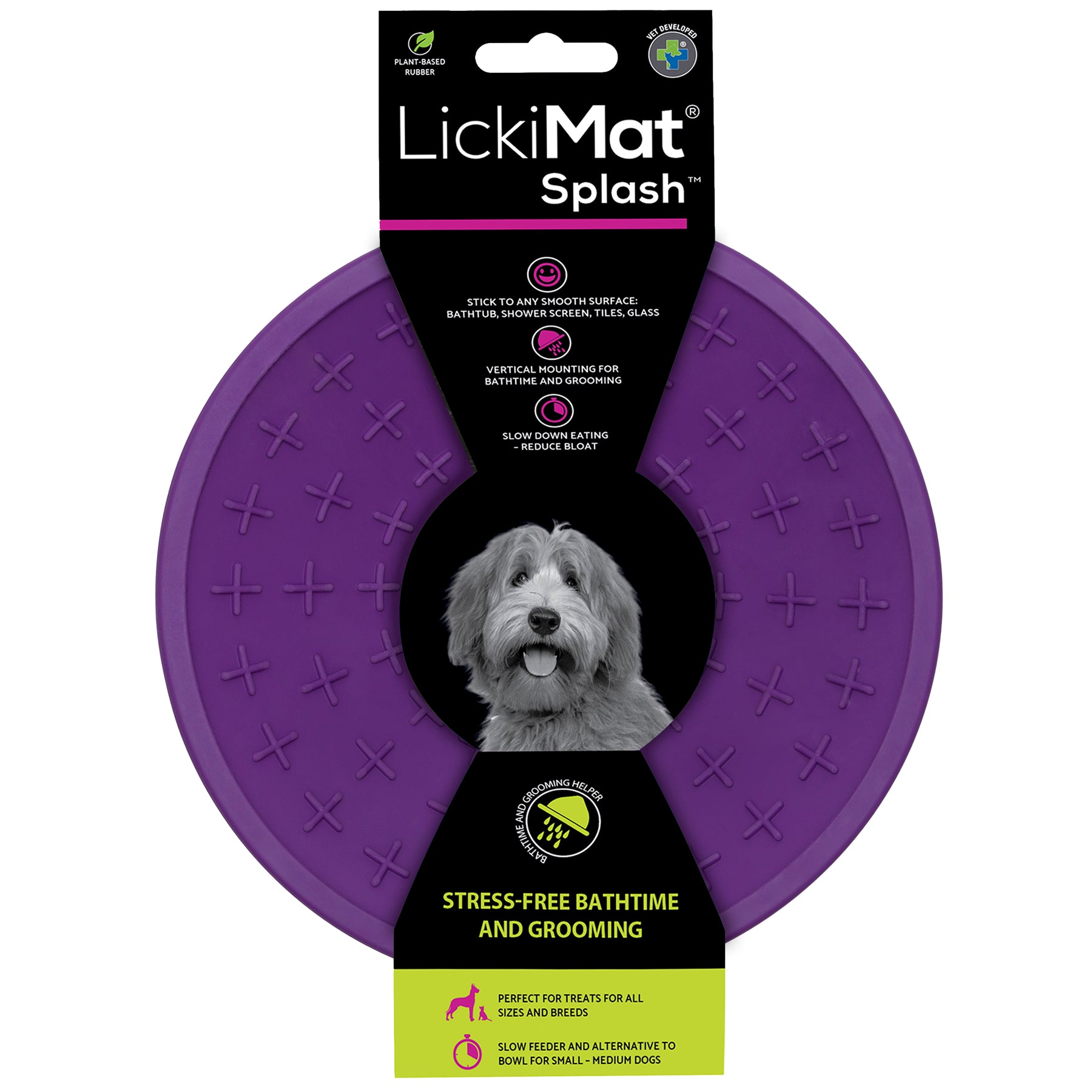 LickiMat Splash Purple