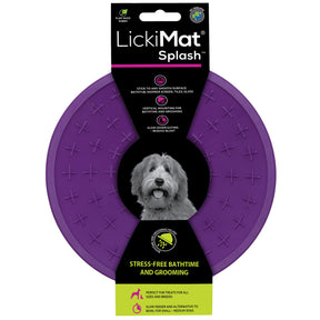 LickiMat Splash Purple