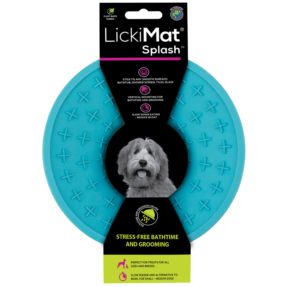 LickiMat Splash Turquoise