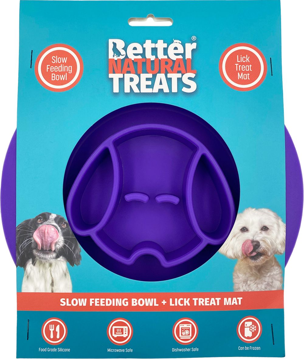 Better Natural Treats Dual Sided Pet Bowl Silicone