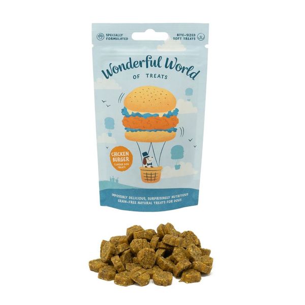 Wonderful World of Treats Chicken Burger