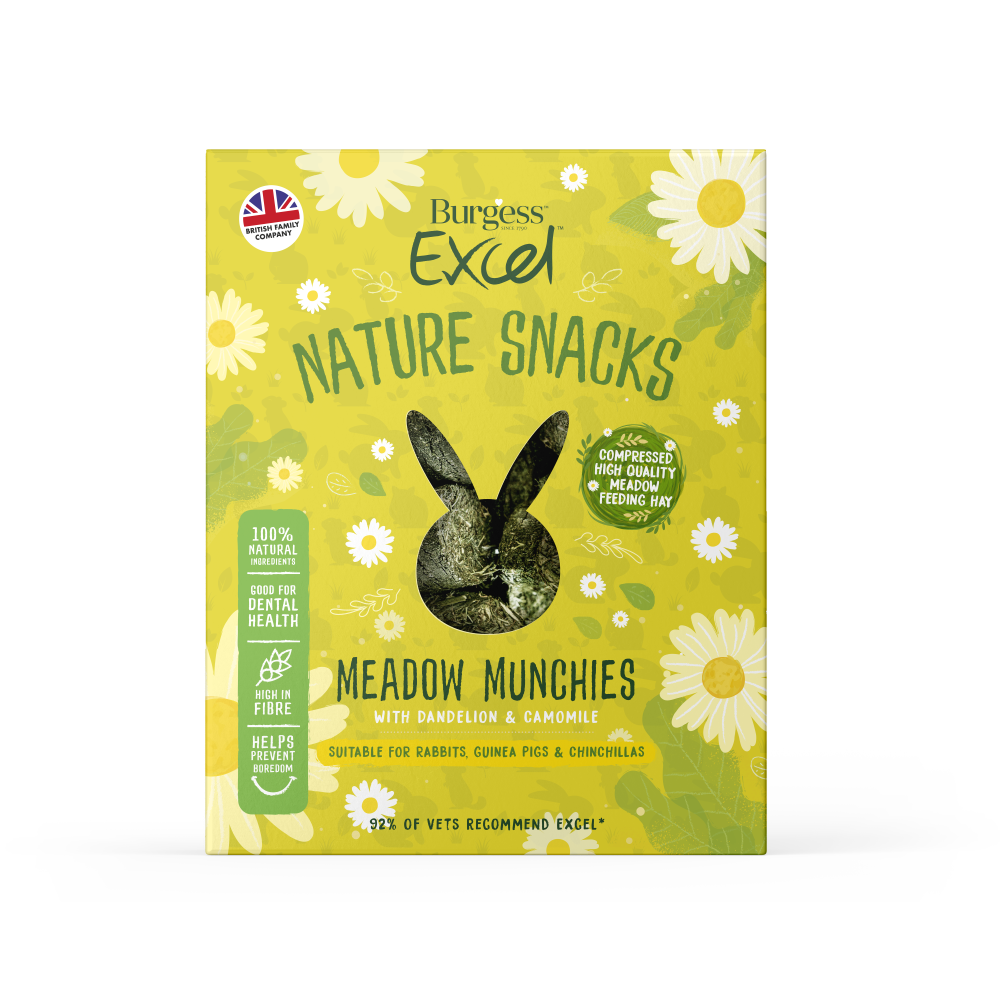 Burgess Excel Meadow Munchies 1kg