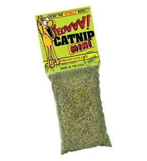 Yeowww Mini Singles Catnip Bag