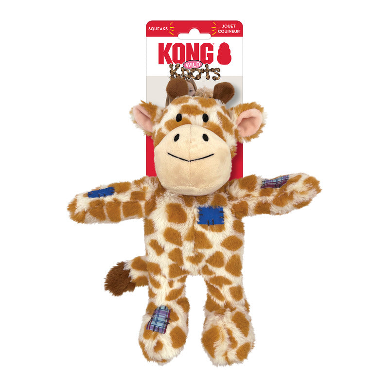 KONG Wild Knots Giraffe (2 sizes)