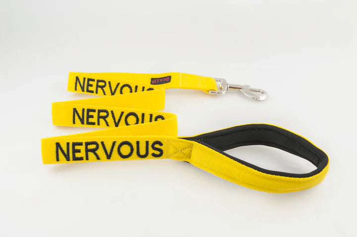 "Nervous" Dog Lead by Friendly Dog Collars