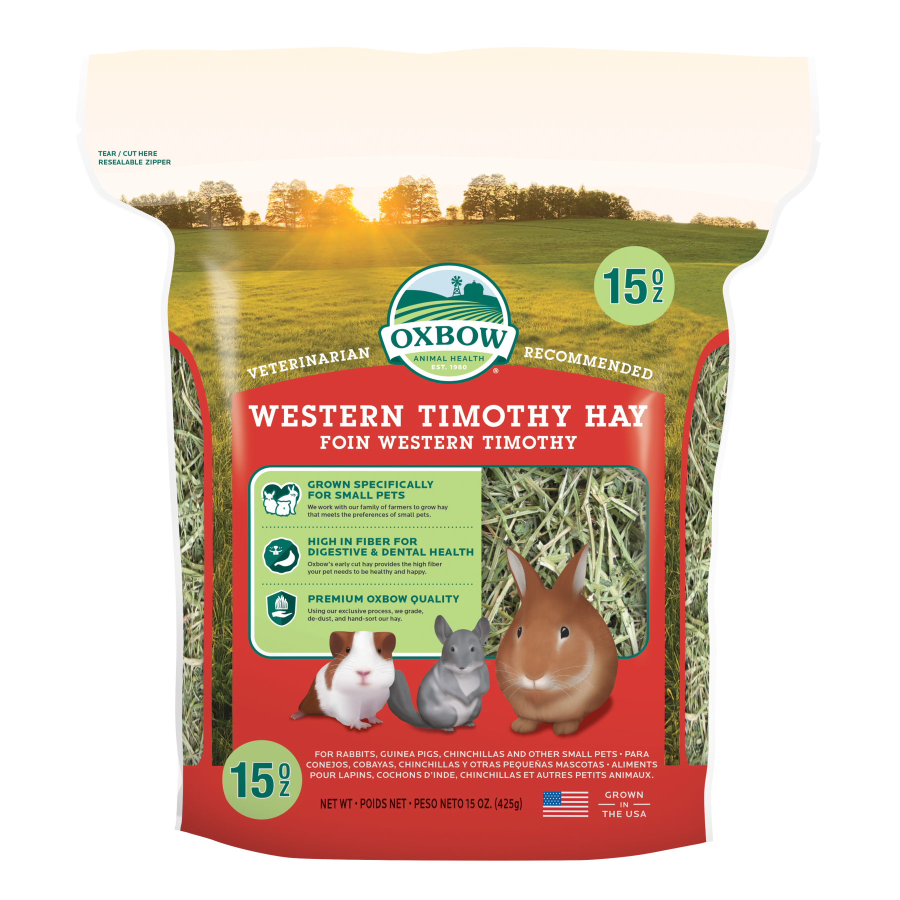 Oxbow Western Timothy Hay