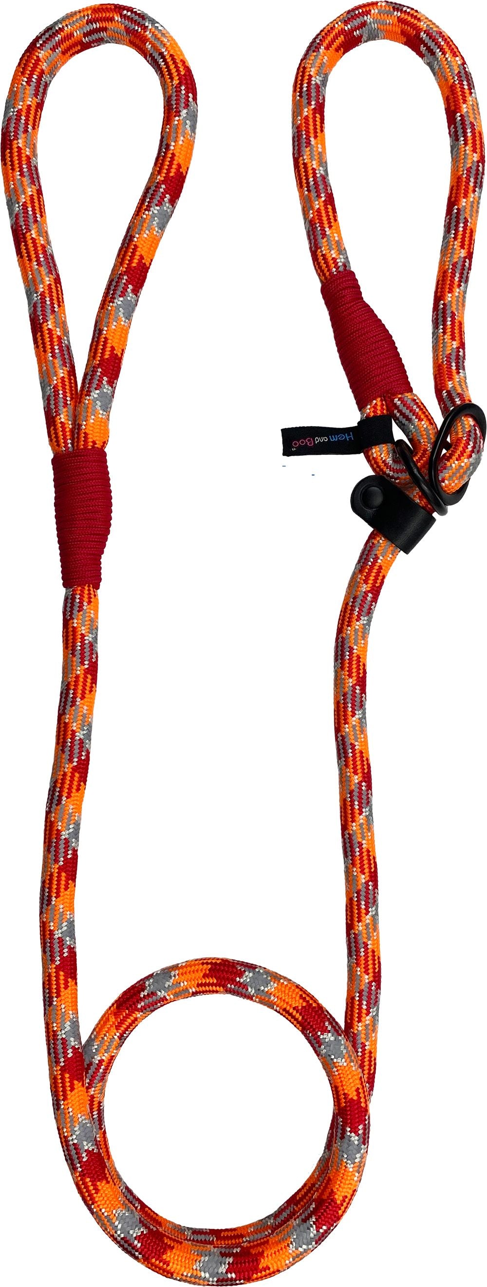 Hem and Boo High Performance Rope Slip Lead 150cm (5 colours)