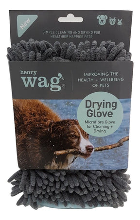 Henry Wag Microfibre Drying Glove