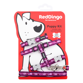 Red Dingo Puppy Kit Breezy Love Purple