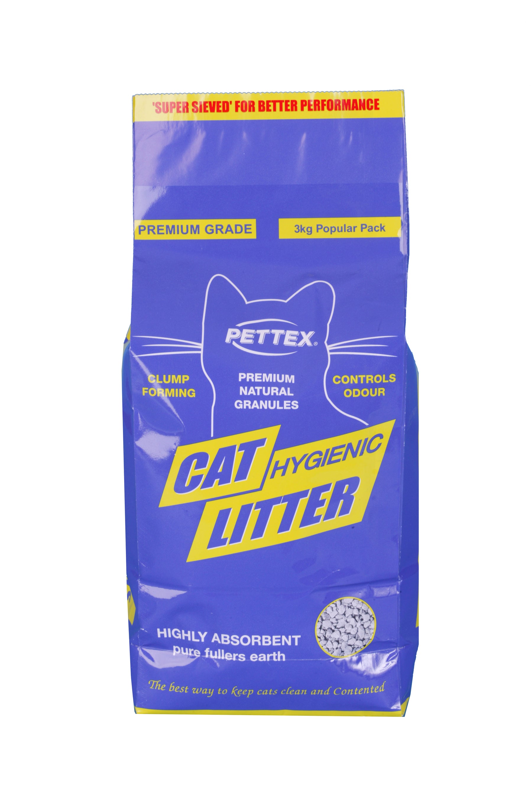 Pettex Premium Cat Litter (3 sizes)