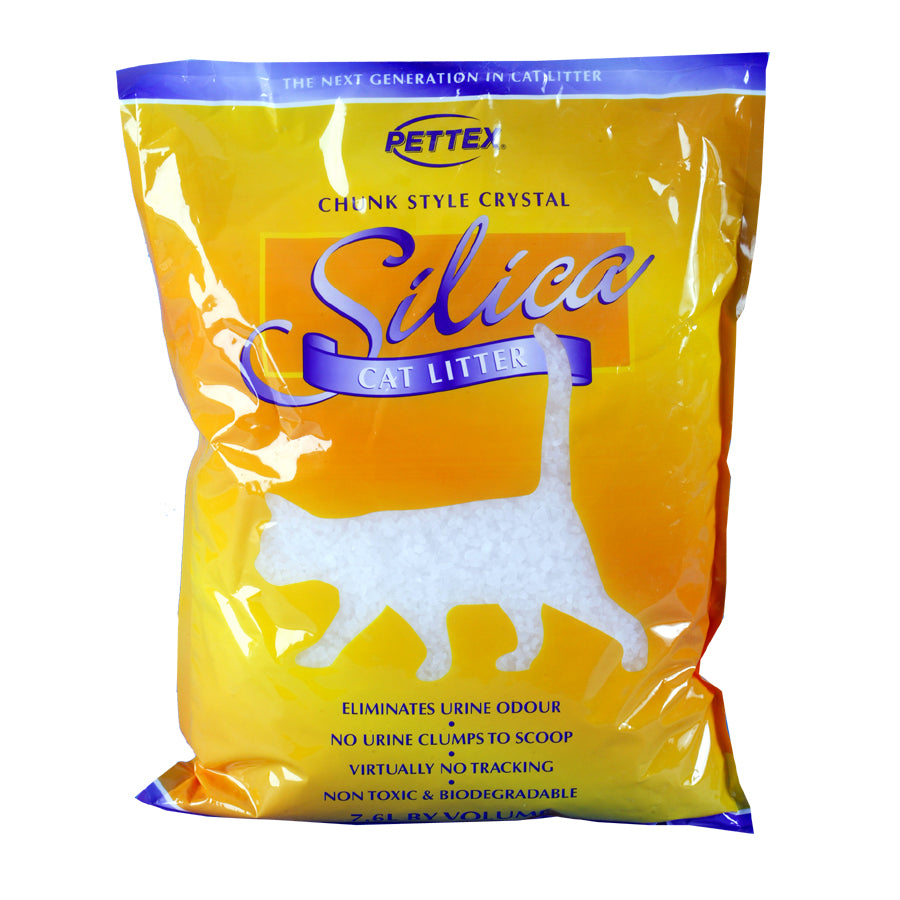 Pettex Silica Cat Litter (2 sizes)