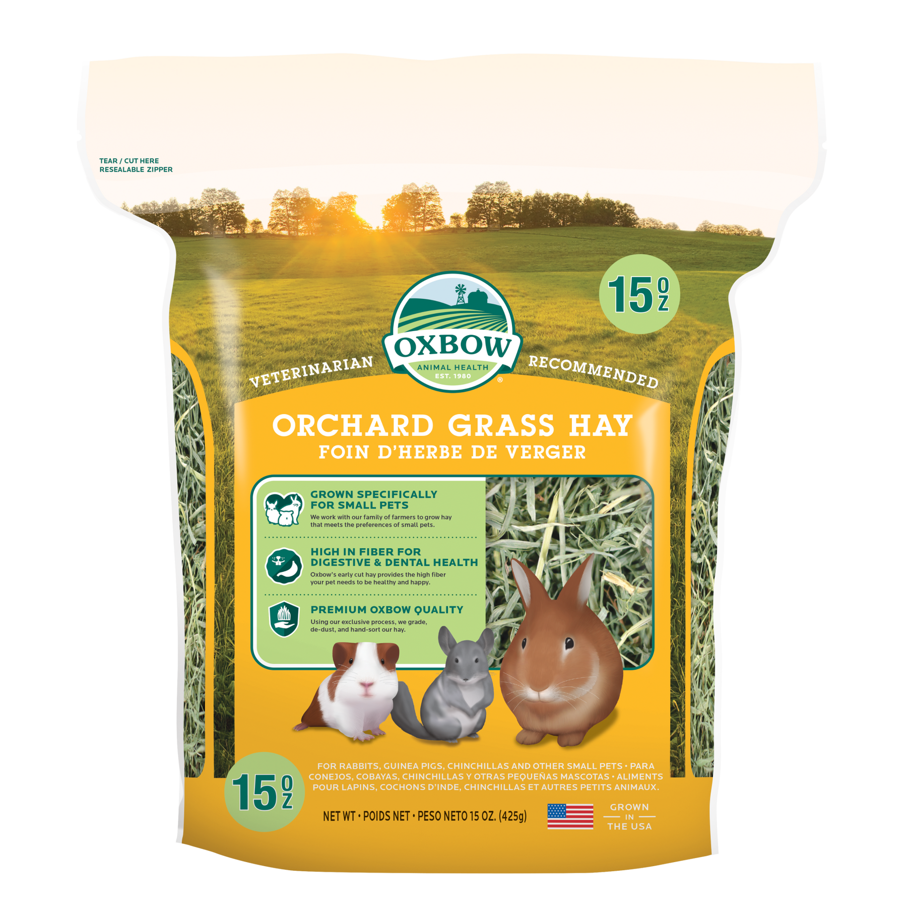 Oxbox Orchard Grass