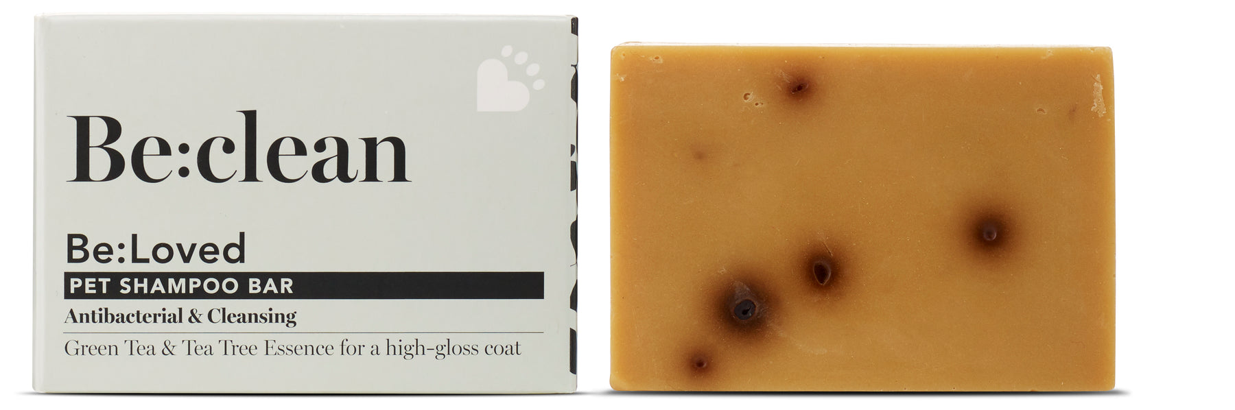 Be:Clean Pet Shampoo Bar