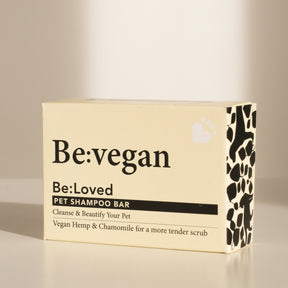 Be:Vegan Pet Shampoo Bar