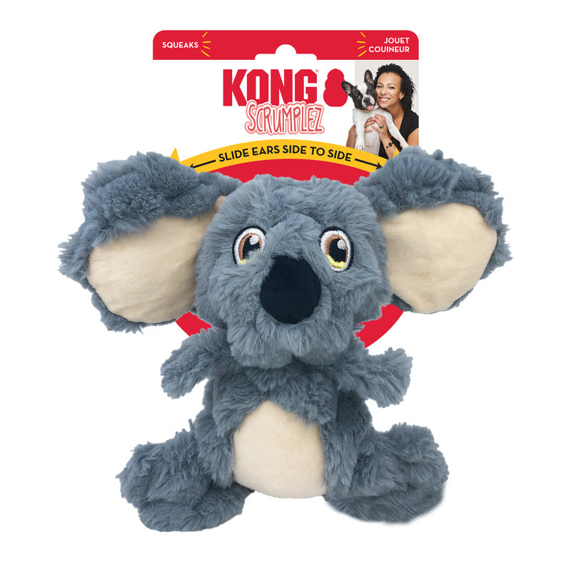 KONG Scrumplez Koala Medium