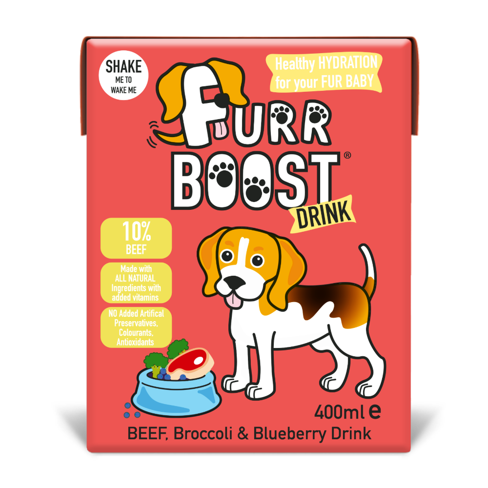 Furr Boost Beef, Broccoli & Blueberry