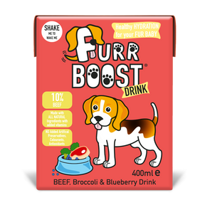 Furr Boost Beef, Broccoli & Blueberry