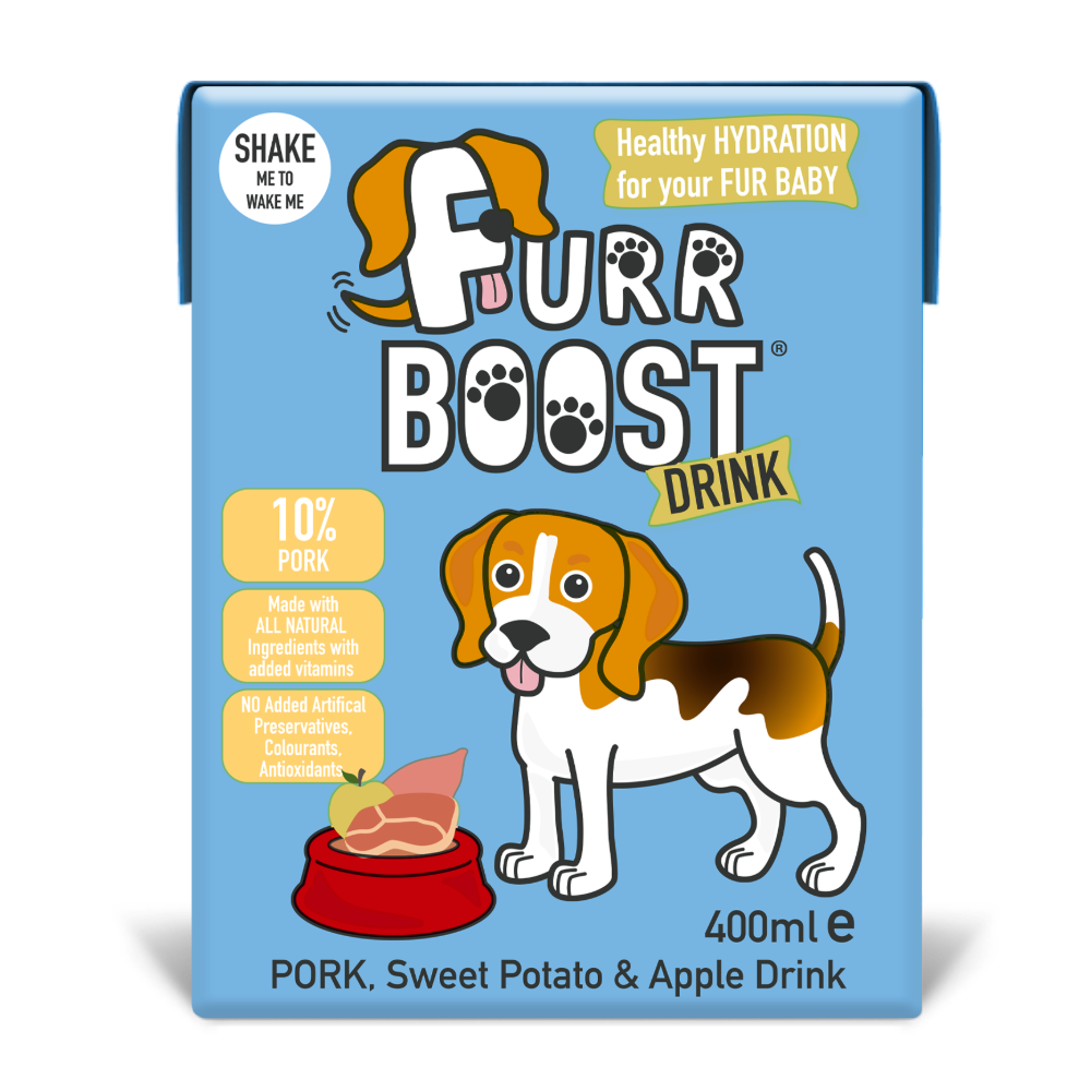 Furr Boost Pork, Sweet Potato & Apple