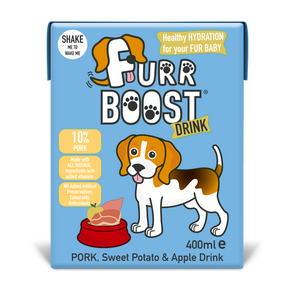 Furr Boost Pork, Sweet Potato & Apple