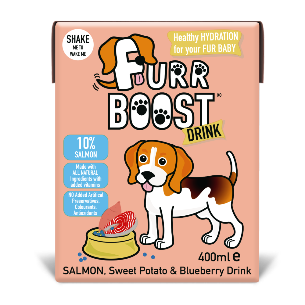 Furr Boost Salmon, Sweet Potato & Blueberry