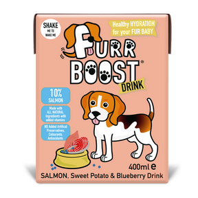 Furr Boost Salmon, Sweet Potato & Blueberry