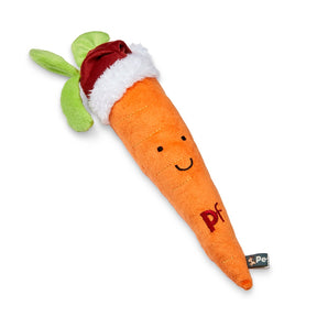 Petface Carter Carrot Plush Dog Toy