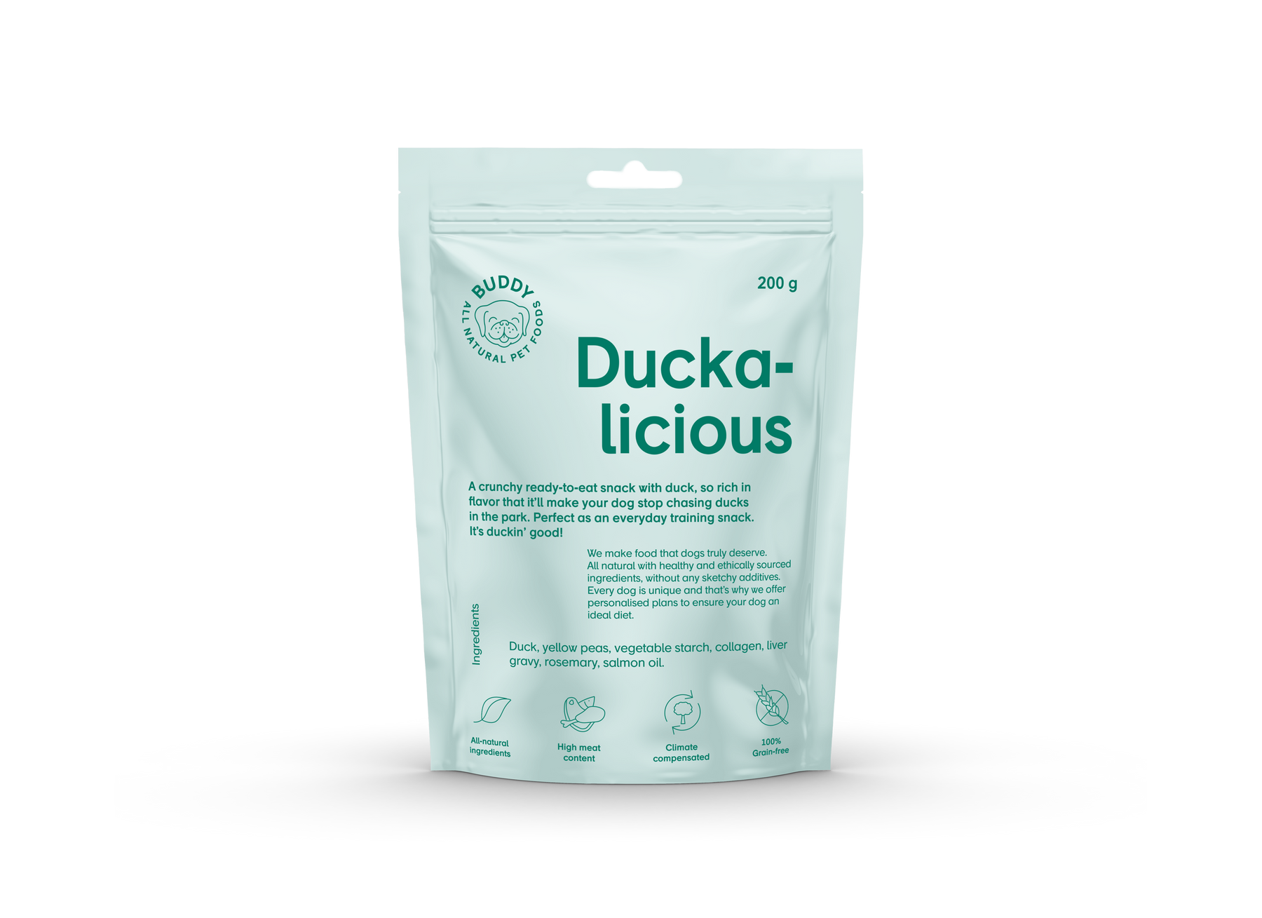 Buddy Duckalicious 200g