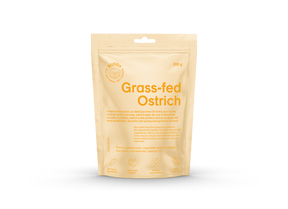 Buddy Grass-fed Ostrich 200g