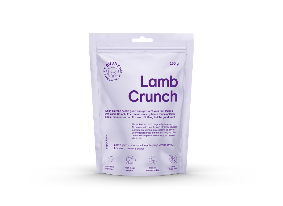 Buddy Lamb Crunch 150g