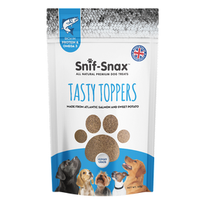 Snif-Snax Tasty Toppers Salmon & Sweet Potato