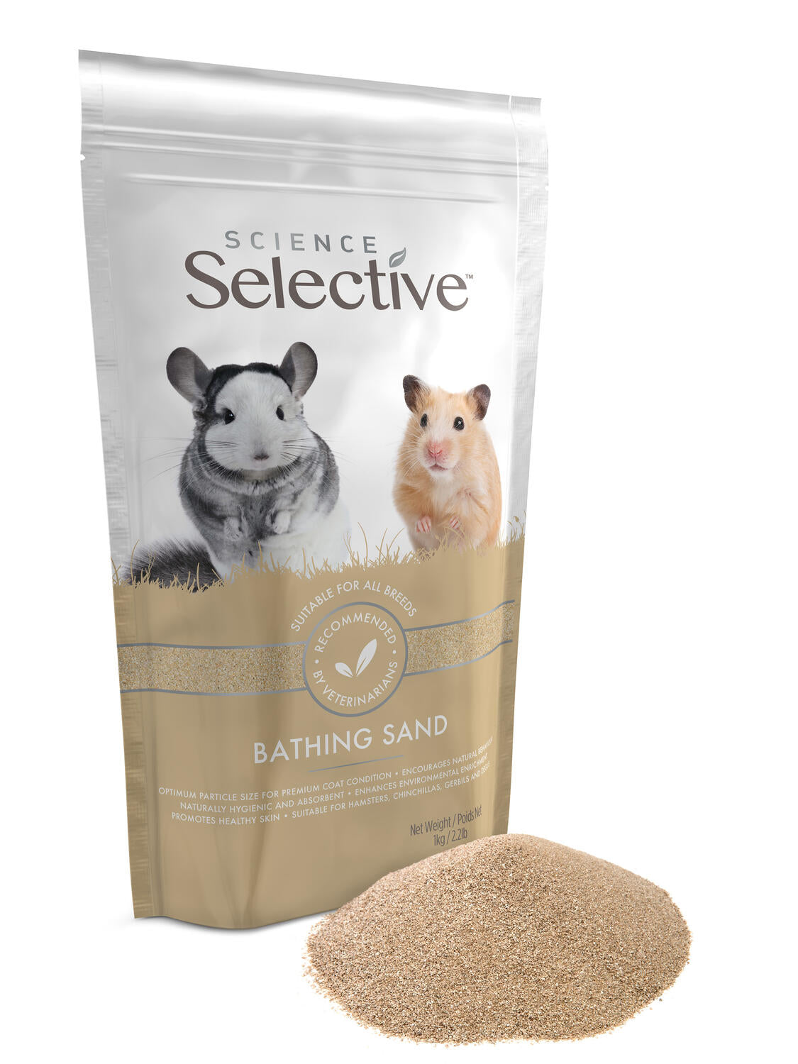 Science Select Bathing Sand 1kg