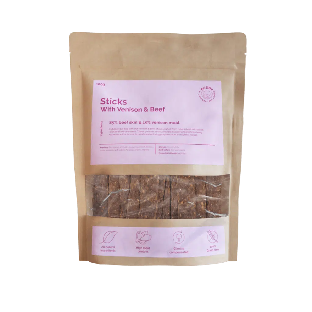 Buddy Venison Dental Chews 100g