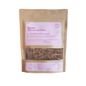 Buddy Venison Dental Chews 100g