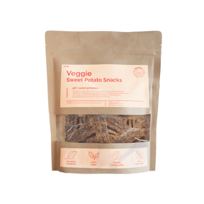 Buddy Veggie Sweet Potato Snacks 100g