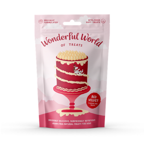 Wonderful World of Treats Red Velvet Cake